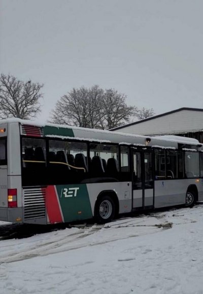 Херсон закупить автобуси, що їздили по Роттердаму