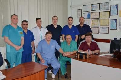 Відділення загальної хірургії лікарні Тропіних в Херсоні відновлює роботу
