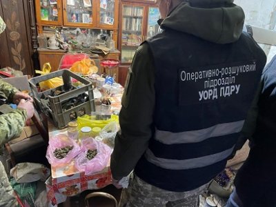 У Генічеську прикордонники виявили 2 кілограми марихуани