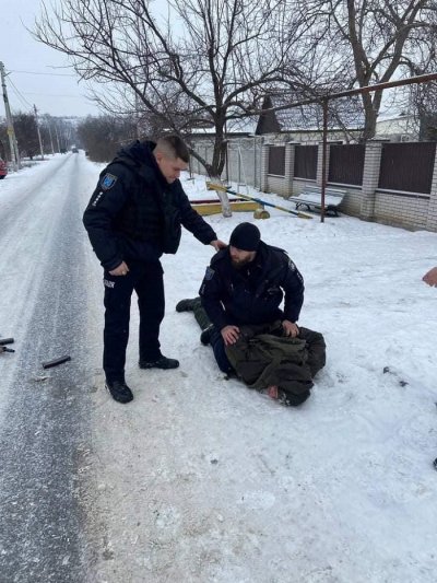 Військовослужбовця, який стріляв по своїх, затримали в Дніпрі