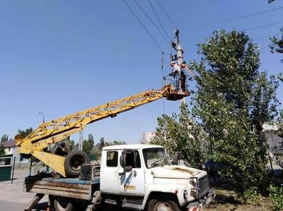 Енергетики Північного регіонального управління розподільних мереж проводять планові роботи у мережах