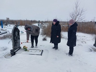 У Новоолексіївці вшанували пам’ять героя АТО