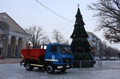 У Каховській громаді з'явився новий комунальний транспорт