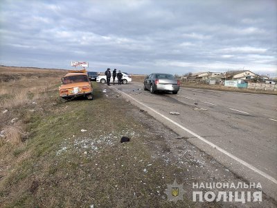 На виїзді зі Скадовська сталося ДТП: водій-порушник загинув
