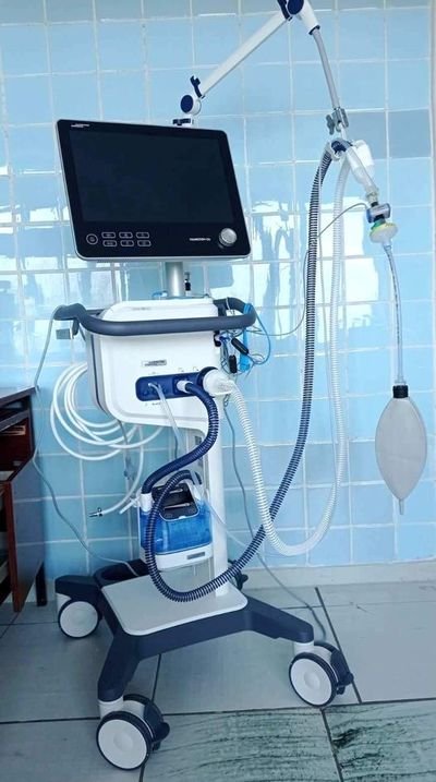В КНП «Херсонська дитяча обласна дитяча клінічна лікарня» з'явився новий сучасний апарат ШВЛ експертного класу HAMILTON-C6