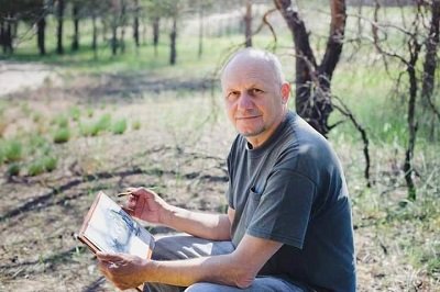 Помер херсонський педагог-художник Леонід Смагін