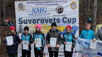 На Херсонщині відбувся Чемпіонат України зі спортивного орієнтування