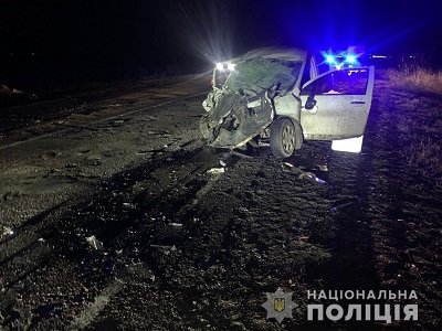 Поліція звертається до водіїв, котрі стали свідками ДТП у Бериславському районі