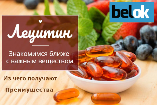 Belok.ua: Лецитин. Описание и главные преимущества