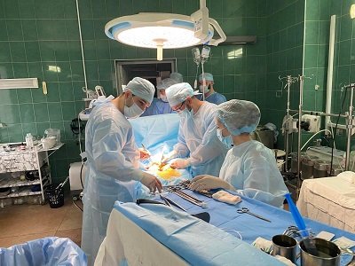 У Херсоні відбулась ще одна трансплантація нирки
