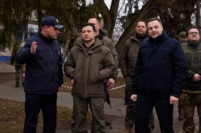 Цими вихідними в Каланчаку завершилися спільні навчання військових