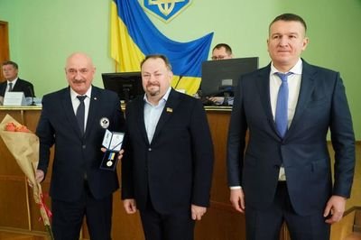 Кращих тренерів з кіокушин карате нагородили Почесними відзнаками обласної ради