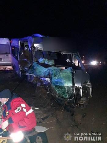 ДТП у Бериславському районі: водій загинув, постраждалі в лікарні