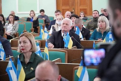 Олександр Співаковський: «Херсонська обласна рада продемонструвала єдність та готовність йти на компроміс»