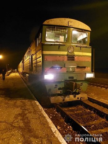 На Херсонщині під потяг потрапив 30-річний чоловік