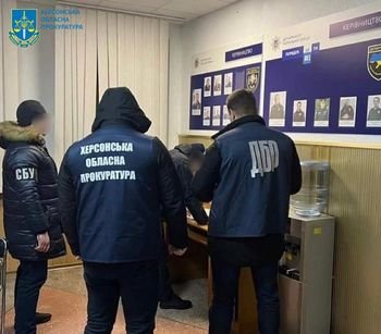 Побори з перевантажених фур на Херсонщині – учасник організованої групи отримав підозру