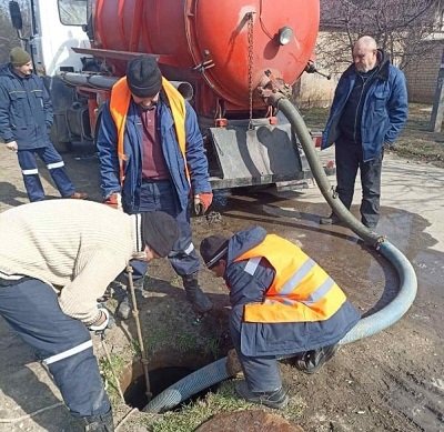 Херсонський Водоканал забезпечує місто цілодобовим водопостачанням