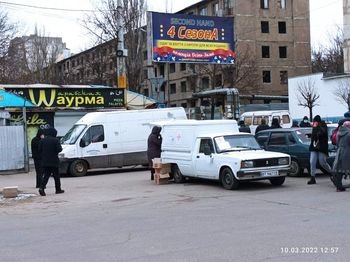 Херсонців просять повідомляти про псевдо Червоний Хрест