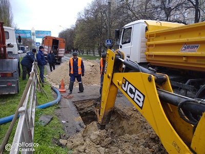 Якість води у водопровідній мережі Херсона в нормі