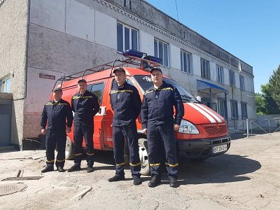 В Новотроїцькій громаді продовжує працювати пожежно-рятувальна частина