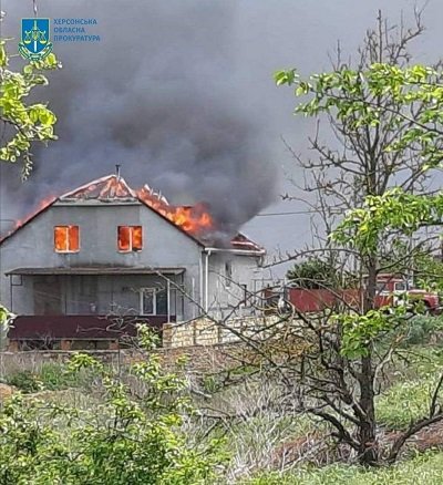 18 травня під час обстрілів Чорнобаївки загинув чоловік
