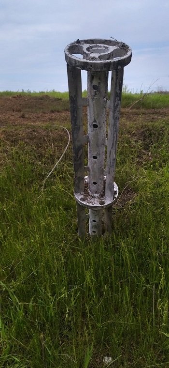 Кладовище у Осокорівці Нововоронцовської громади постраждало від обстрілів