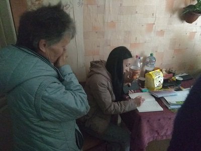 Фахівці з Нововоронцовської громади тимчасово консультують своїх мешканців у Кривому Розі
