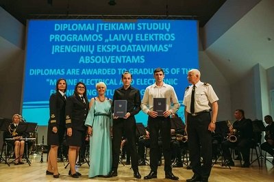 Студенти Херсонської державної морської академії отримали дипломи в Литві