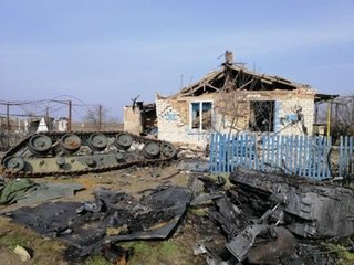 У деокупованих громадах Херсонщини обстежують наслідки завданих руйнувань внаслідок російської агресії