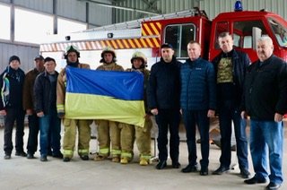 В Херсонській області відкрито вже сьомий підрозділ місцевої пожежної охорони