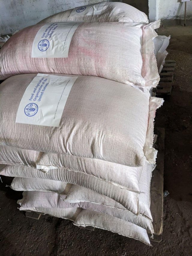 750 господарств Миколаївщини та Херсонщини отримали від ФАО по 2 тонни насіння ярого ячменю