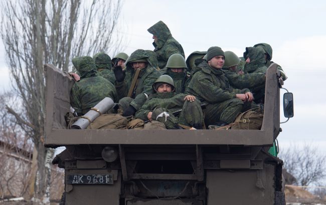 Розвідка назвала кількість російських військових на Запоріжжі та Херсонщині