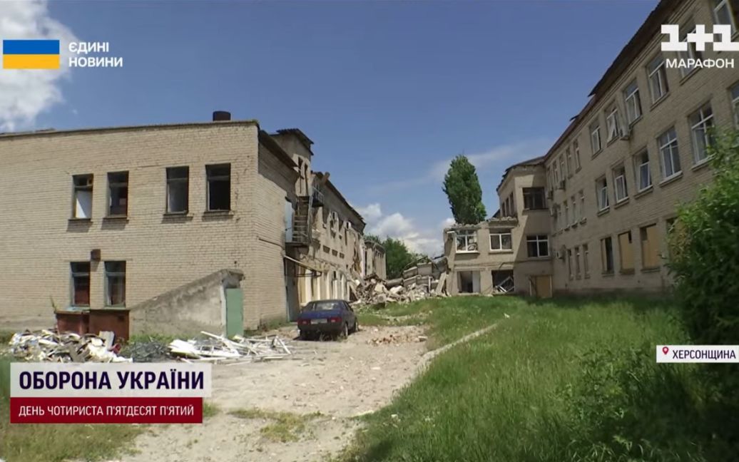 Однією авіабомбою знищують цілий квартал: Берислав обстрілюють із окупованої Нової Каховки