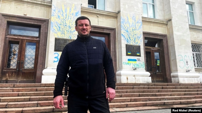Олександр Прокудін був серед ініціаторів запровадження херсонської обласної мовної програми