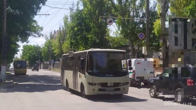 В Херсоні на маршрути вийшло 113 одиниць громадського транспорту - МВА