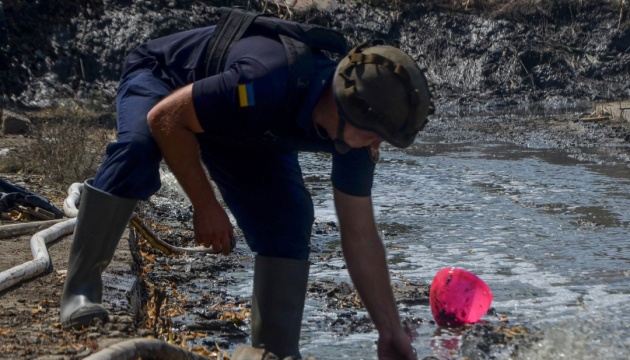 У Херсоні рівень води знизився до дев’яти сантиметрів