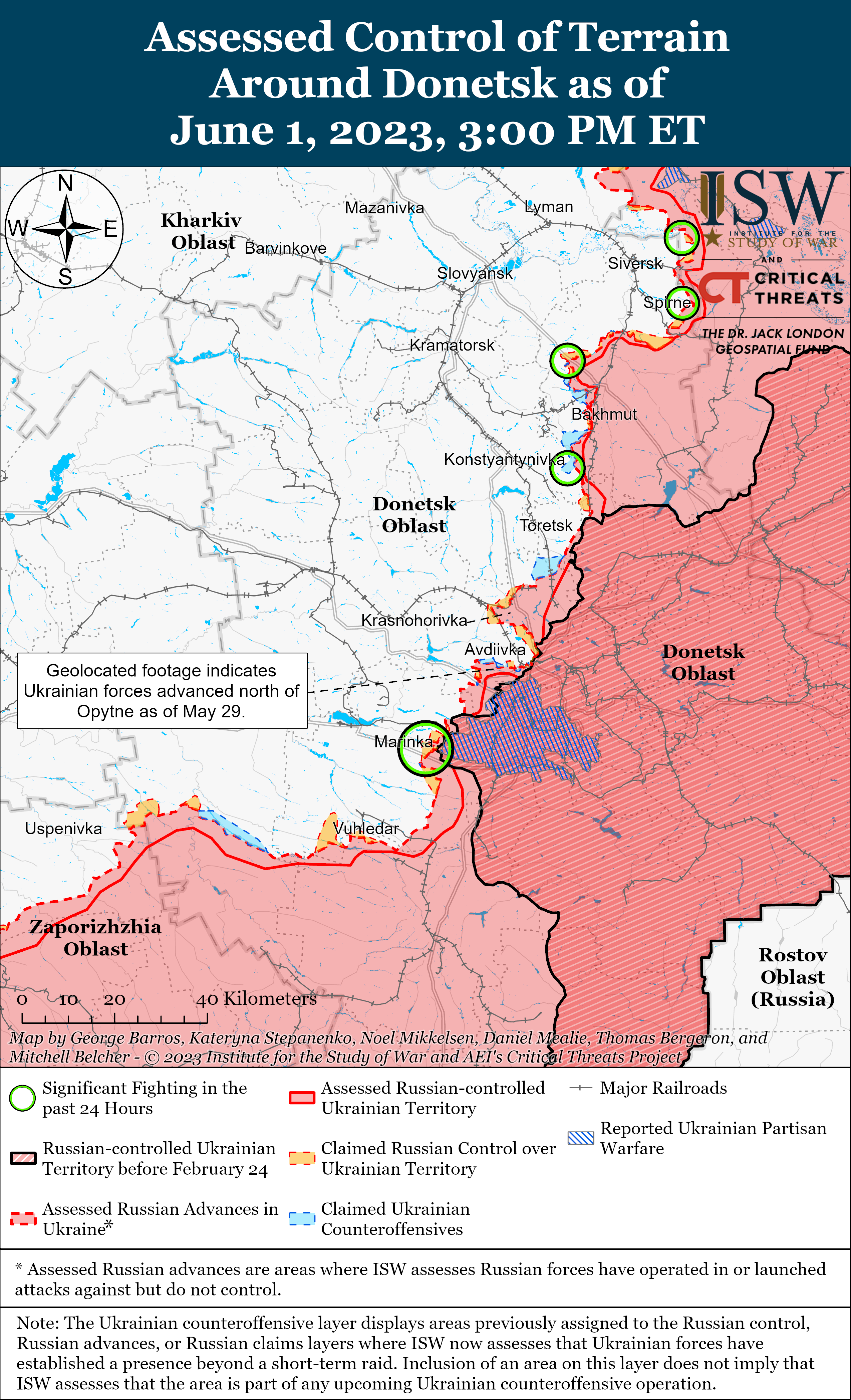 Українська артилерія &quot;накриває&quot; окупантів на Таврійському напрямку: карти боїв ISW