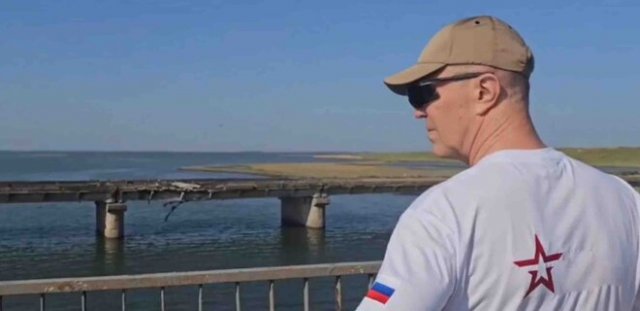 Херсонський гауляйтер росіян загрожує ударом по Молдові за Чонгар. Кишинів відреагував