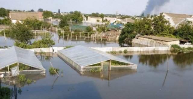 Постраждалі села на лівобережжі мародерять окупанти і... свої!