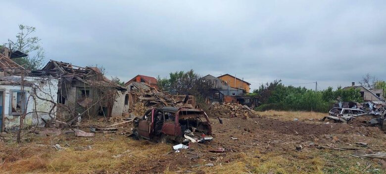 Наслідки ворожих обстрілів Херсонщини 13