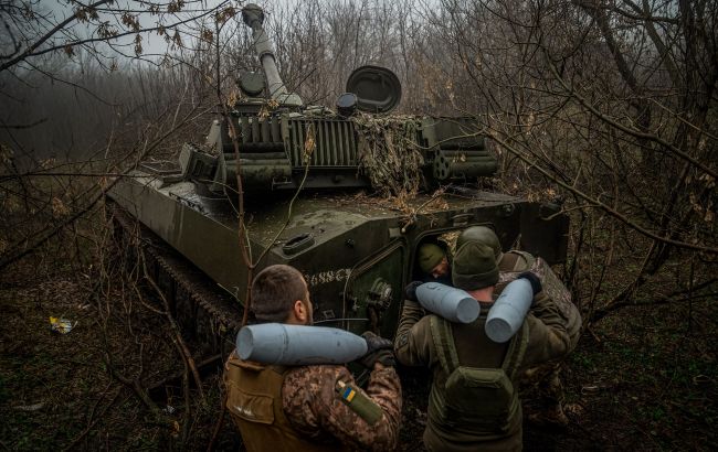 Українська артилерія "накриває" окупантів на Таврійському напрямку: карти боїв ISW