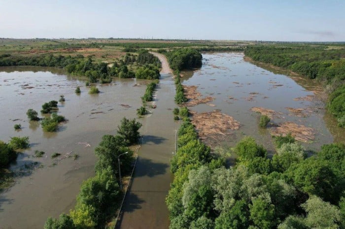 Через підрив Каховської ГЕС затоплено Нацпарк «Нижньодніпровський» — Міндовкілля