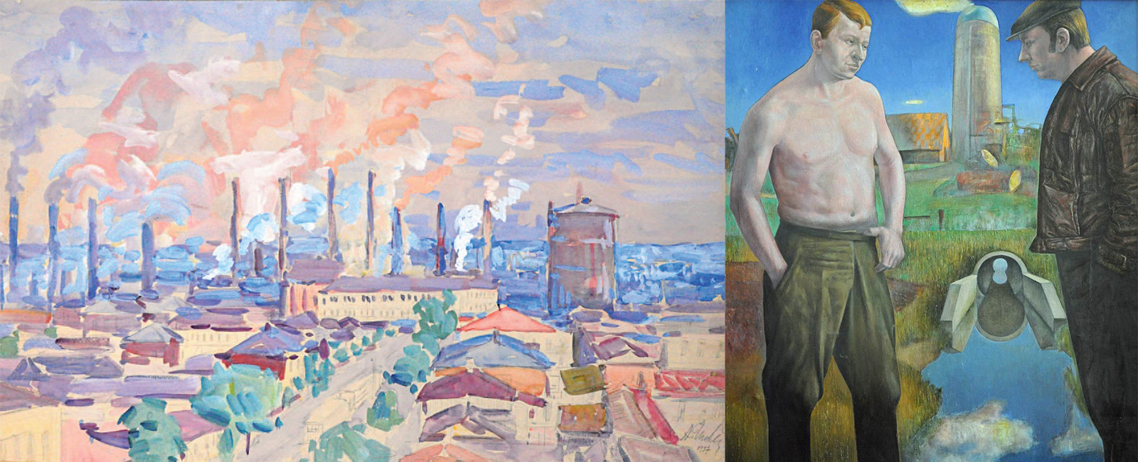 Херсонський художній музей показав викрадені росіянами картини