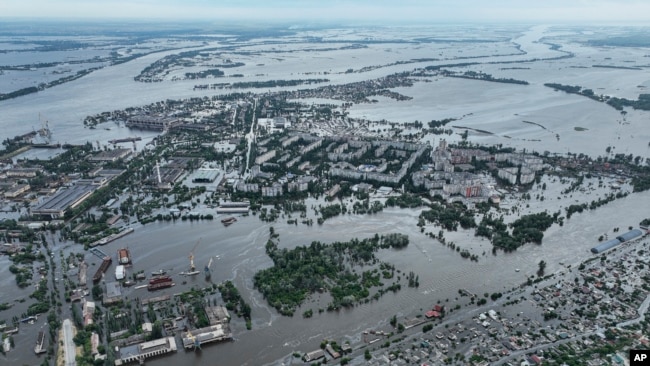 Херсон, 10 червня 2023 року