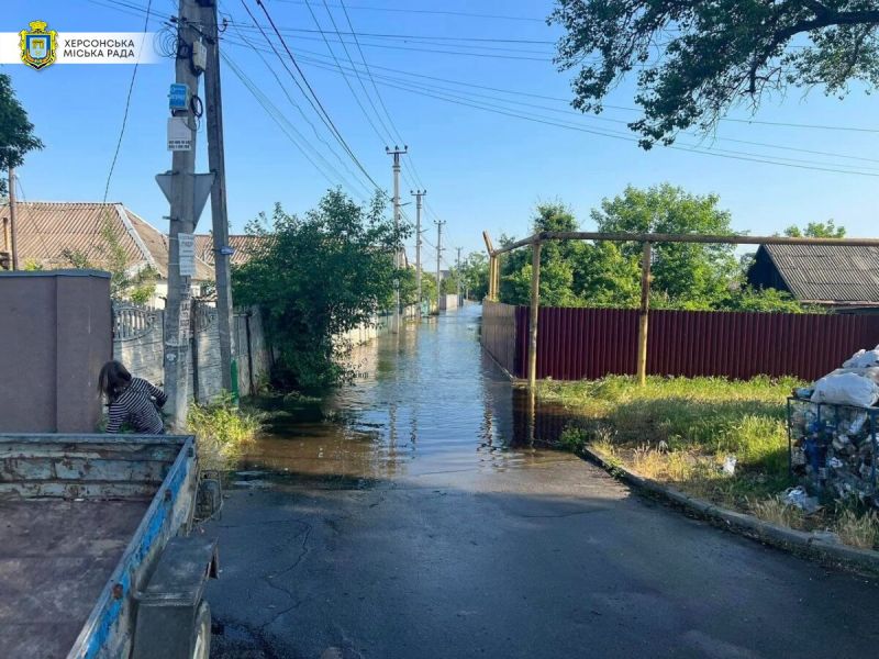 «Максимальний рівень підйому води в районі Херсона – 6 метрів»: коментар науковця ХДУ