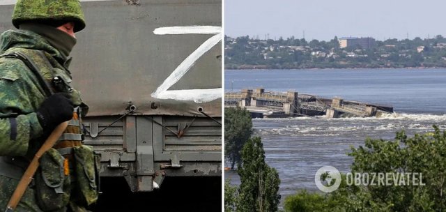 Волонтери заявили, що росія закрила затоплене місто Гола Пристань на карантин