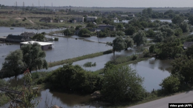 Повінь на Херсонщині