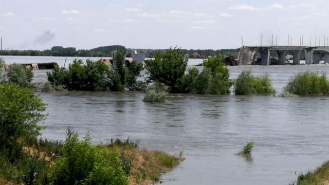 Знищення Каховської ГЕС і водосховища: хто і де найбільше постраждає від катастрофи