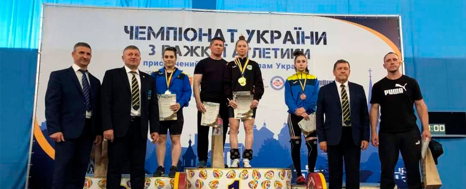 Дівчата з Херсона здобули призові місця на Чемпіонаті з важкої атлетики