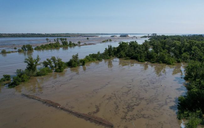 Підрив Каховської ГЕС: з'явилися нові супутникові знімки